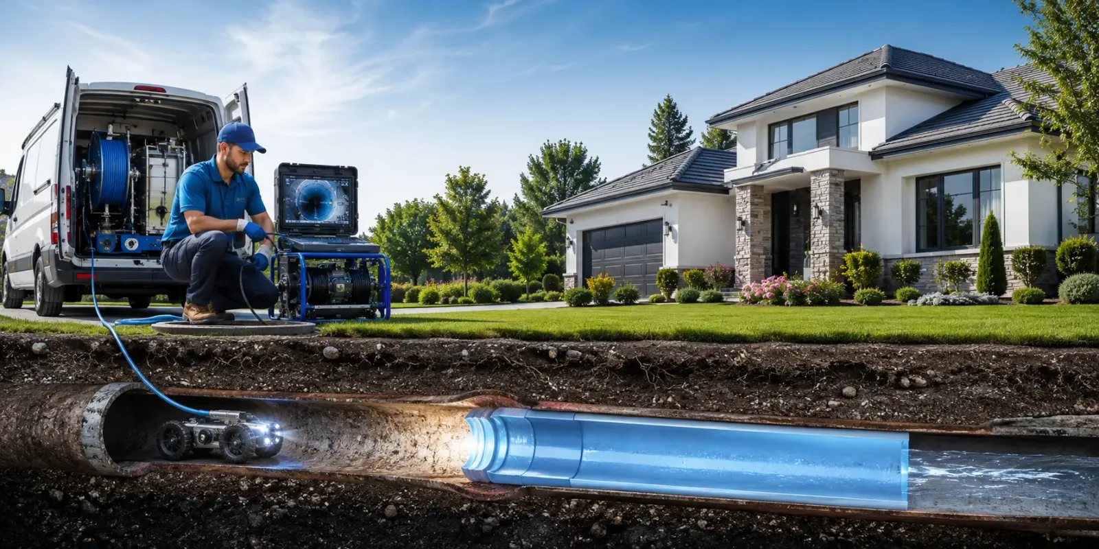 Pipe Relining information for Great Cacapon, WV